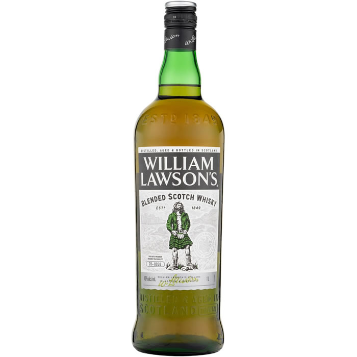 WILLIAM LAWSON'S Blended scotch whisky