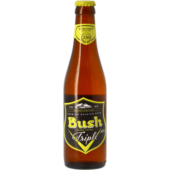 BUSH Belge Bière blonde triple