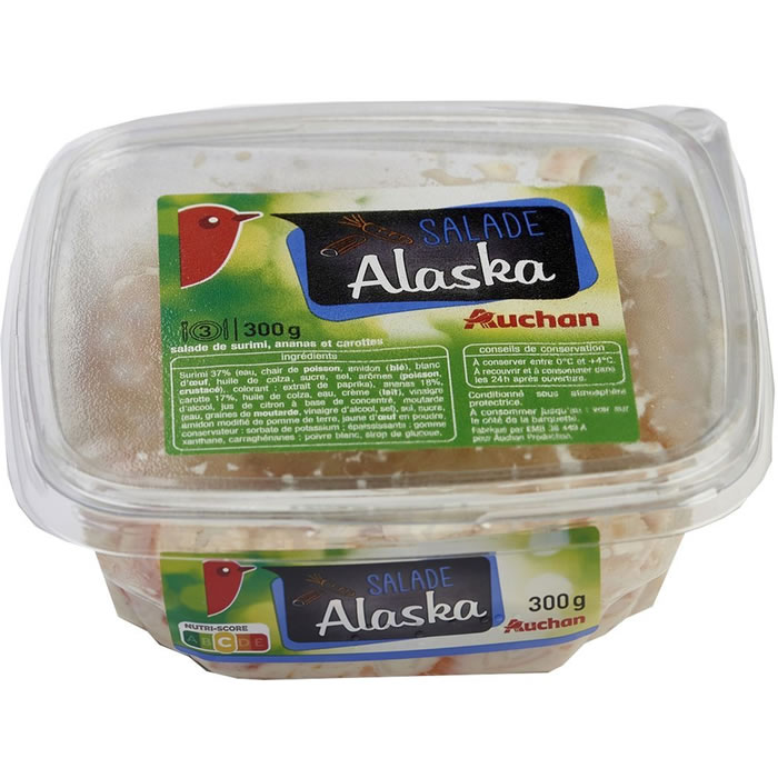 AUCHAN Salade Alaska
