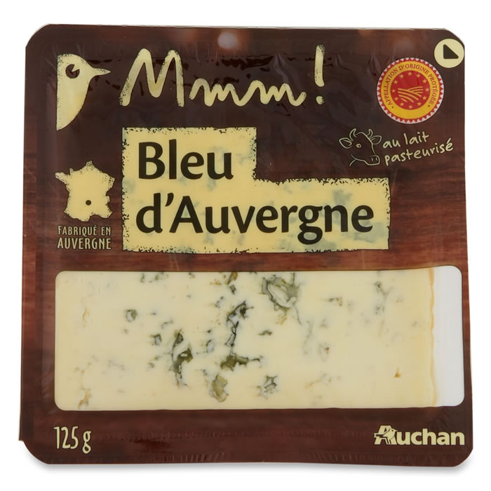 AUCHAN MMM ! Bleu d'Auvergne, AOP