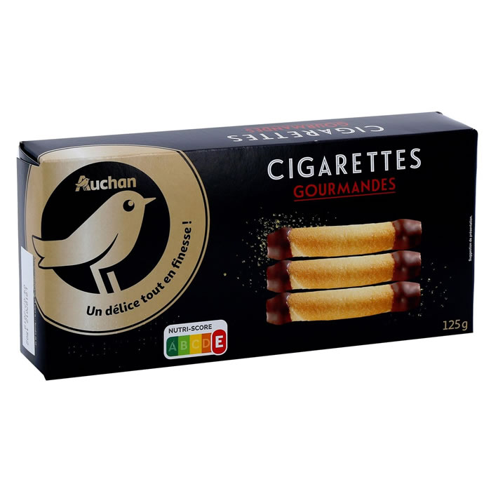 AUCHAN Gourmet Cigarettes gourmandes