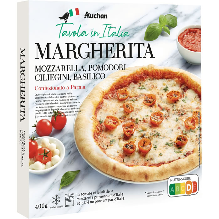AUCHAN Pizza margherita