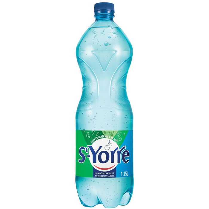 ST-YORRE Eau minérale naturelle gazeuse