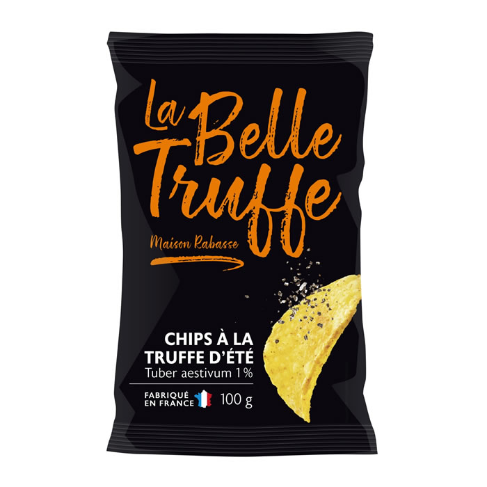 LA BELLE TRUFFE Chips saveur truffe d’été