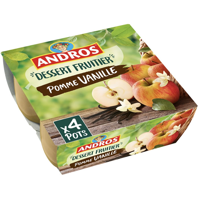 ANDROS Compote pomme
