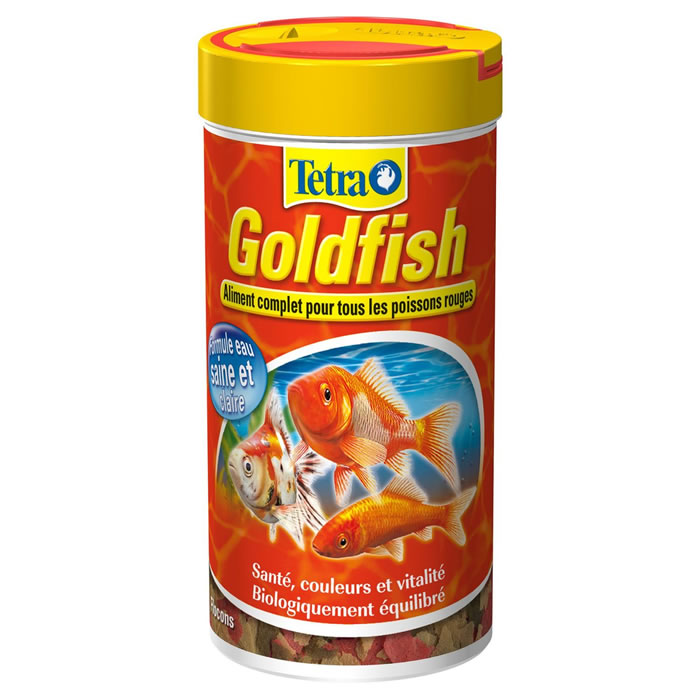 TETRA Aliment complet pour poissons rouges