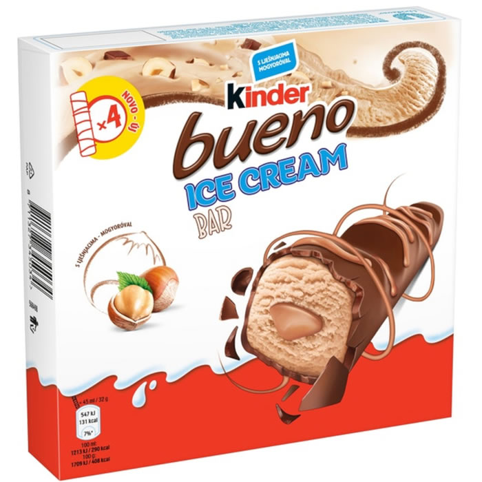 KINDER Bueno - Ice Cream Barre chocolat noisette