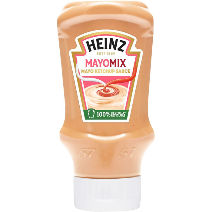 HEINZ Sauce mayomix ketchup et mayonnaise