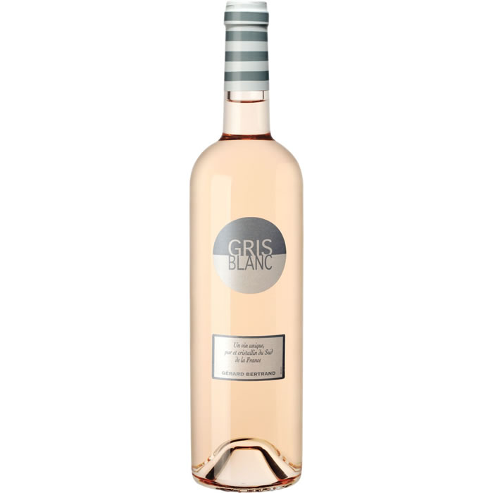 PAYS D'OC - IGP Gris Blanc - Gérard Bertrand Vin rosé