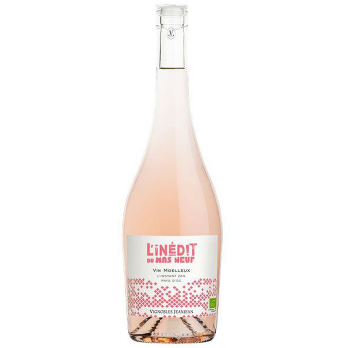 PAYS D'OC L'inédit Vin rosé bio IGP