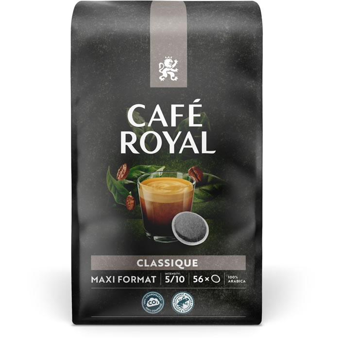 CAFE ROYAL Dosettes de café classique N°5