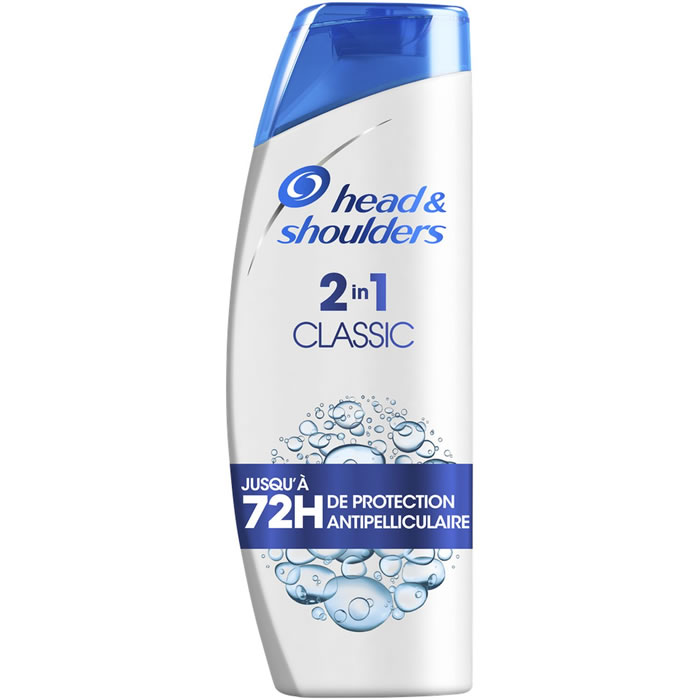 HEAD & SHOULDERS Classic Shampoing antipelliculaire 2 en 1