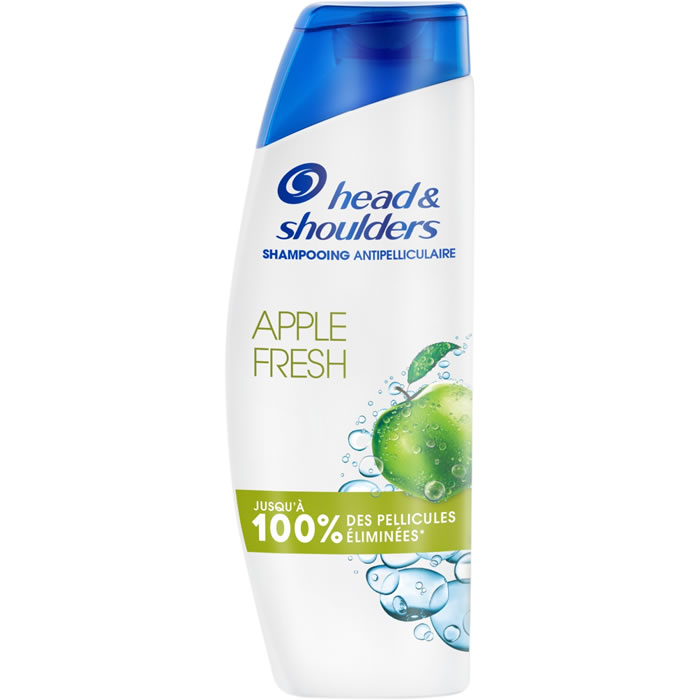 HEAD & SHOULDERS Apple Fresh Shampoing antipelliculaire à la pomme