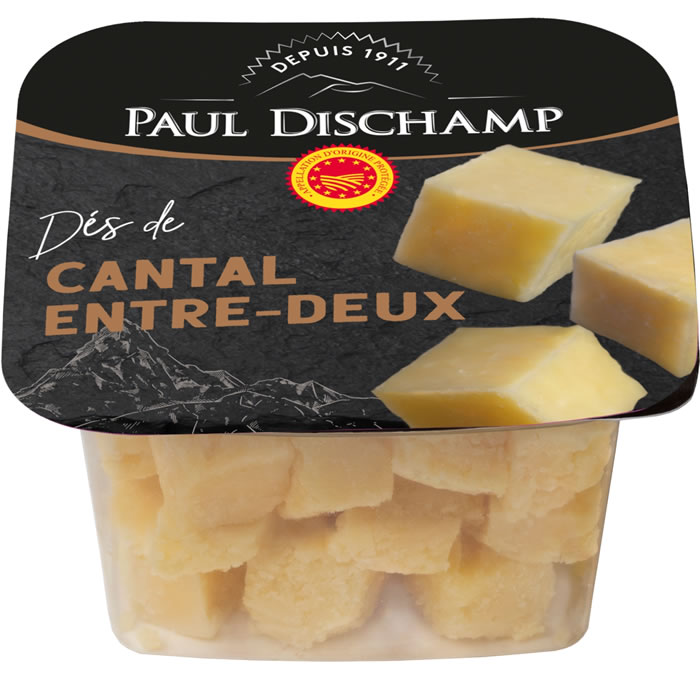 PAUL DISCHAMP Dès de fromage au cantal entre-deux AOP