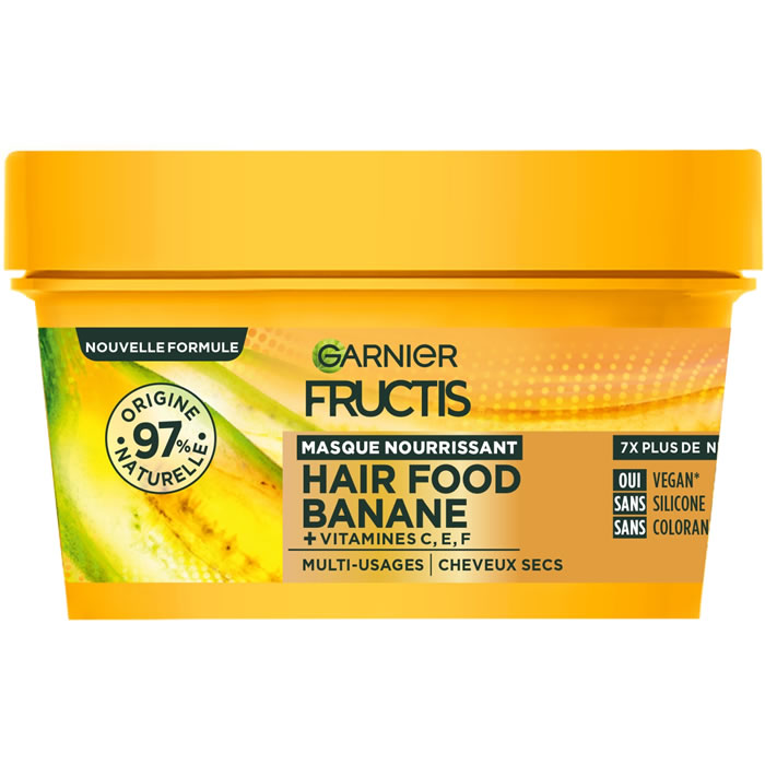 GARNIER Fructis Masque cheveux nourrisant à la banane