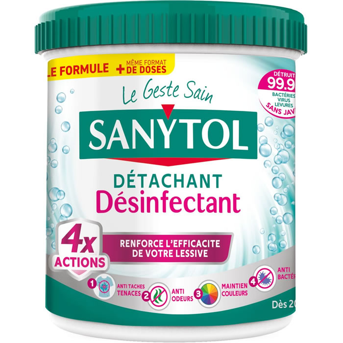 SANYTOL Détachant en poudre desinfectant textile