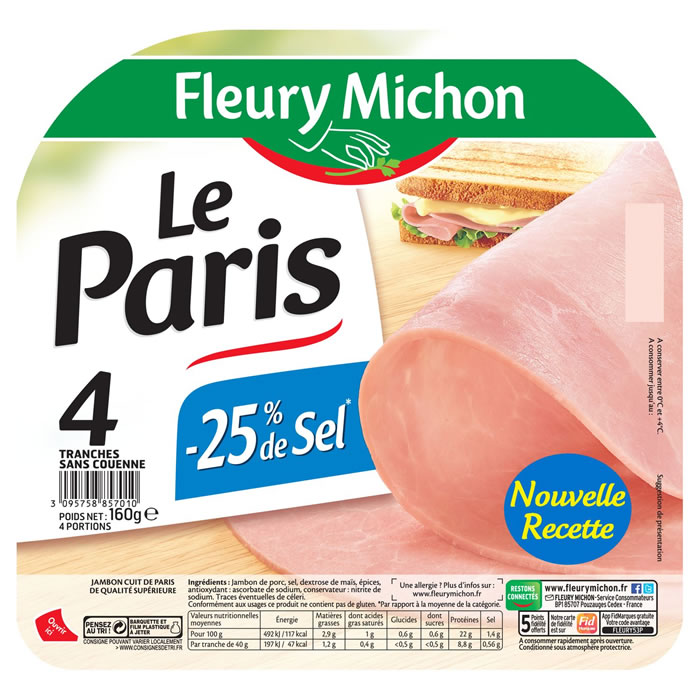 FLEURY MICHON Le Paris Jambon de Paris