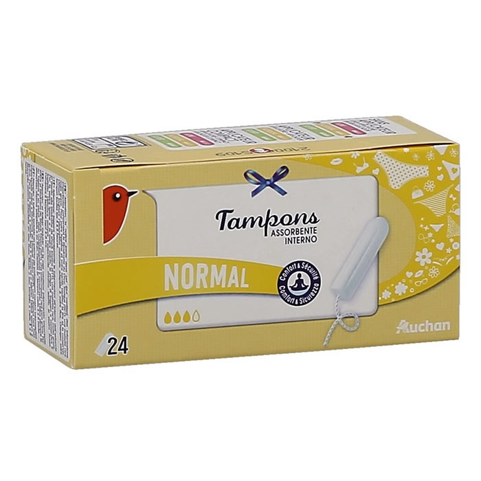 AUCHAN Tampon normal