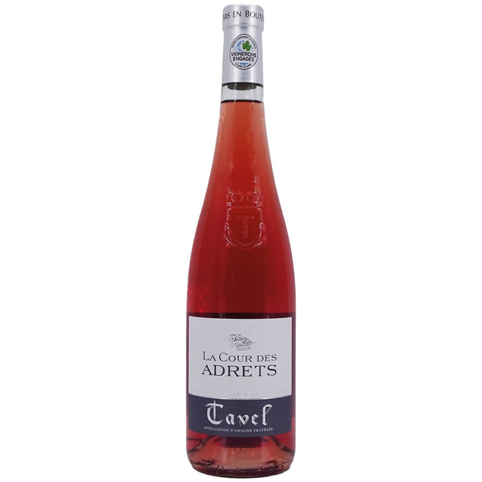 TAVEL La Cour des Adrets Vin rosé AOP