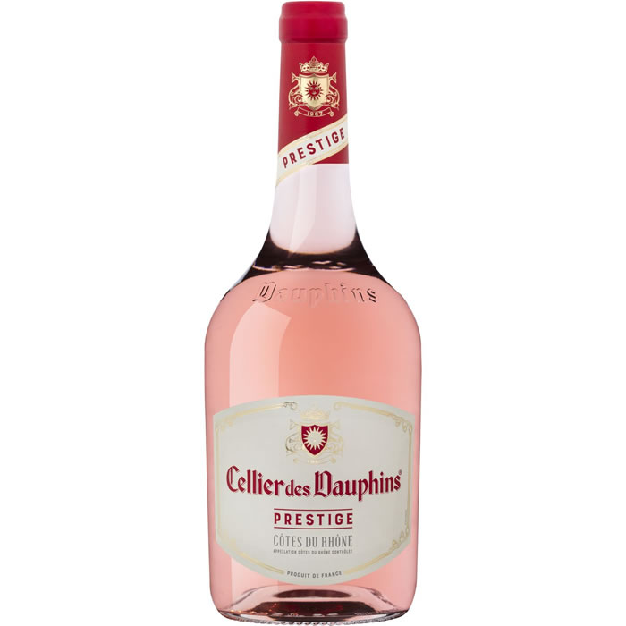 CÔTES DU RHÔNE - AOP Cellier des Dauphins Vin rosé