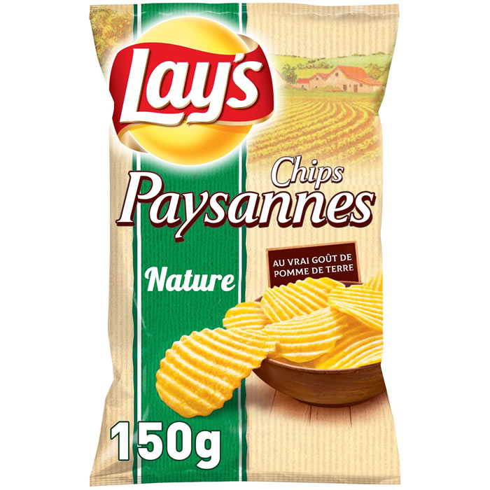 LAY'S : Chips saveur fromage - chronodrive