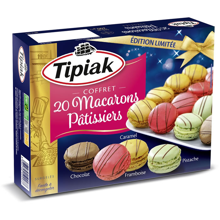 TIPIAK Macarons pâtissiers