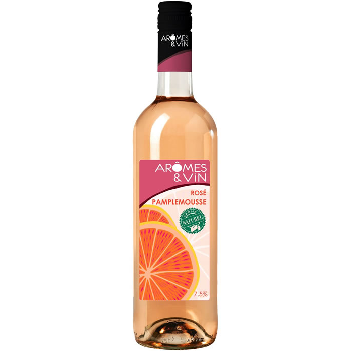 ROSE PAMPLEMOUSSE Boisson aromatisée à base de vin Pamplemousse