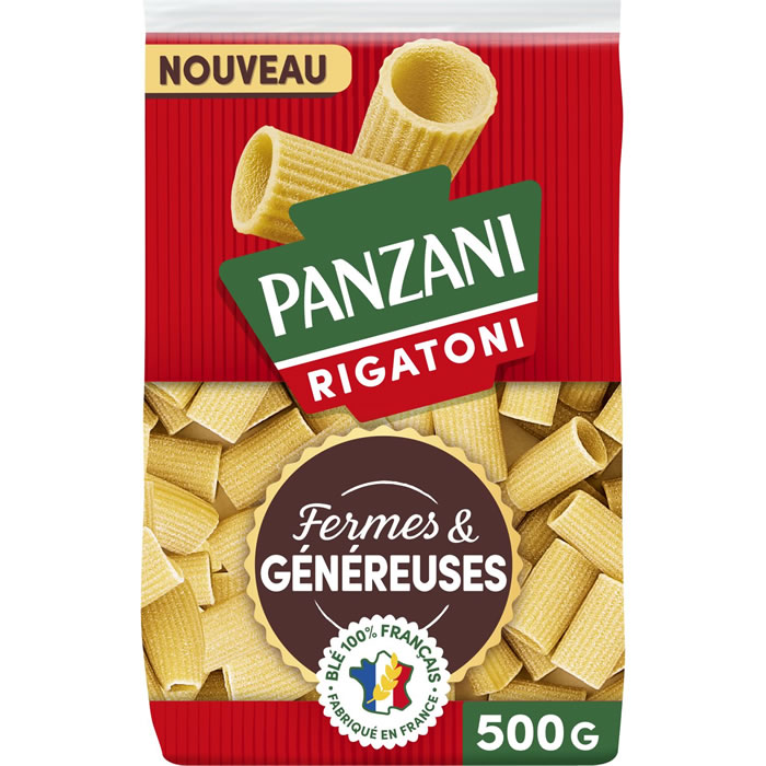 PANZANI Fermes & Généreuse Rigatoni