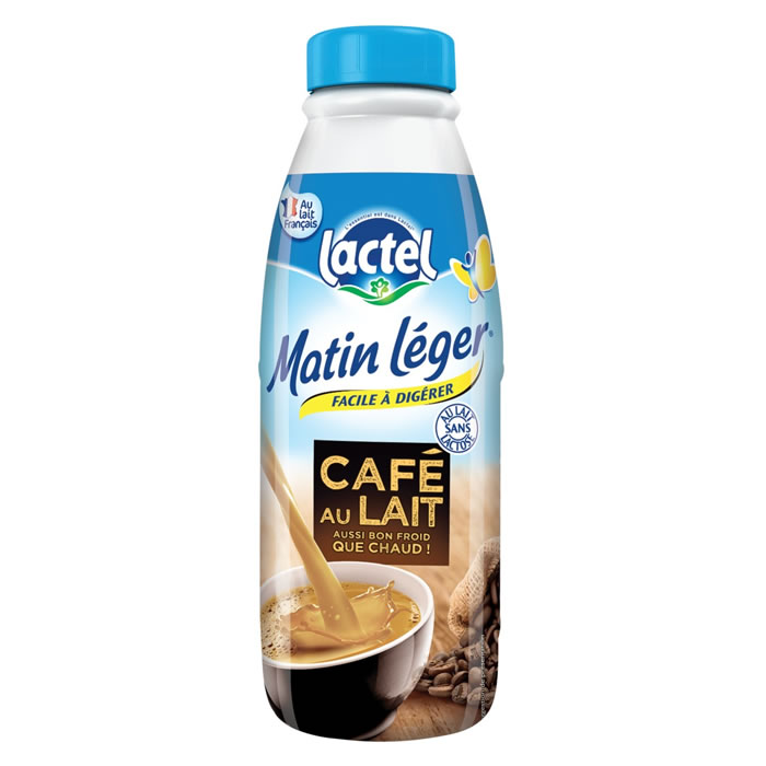 LACTEL Matin Léger Café au lait