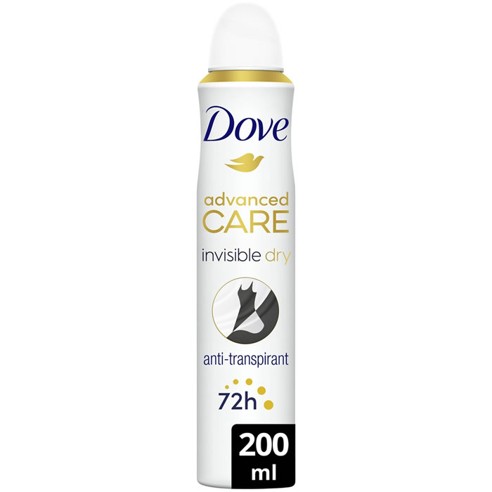DOVE Advanced Care Déodorant spray anti-transpirant freesia et violette 72h