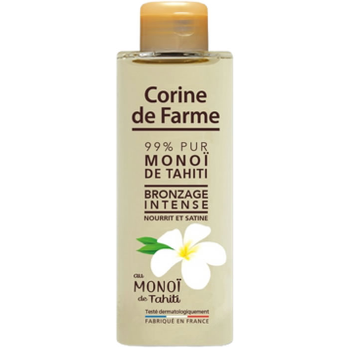 CORINE DE FARME Huile de bronzage au monoï
