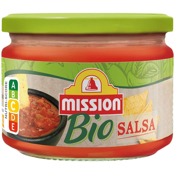 MISSION Sauce salsa épicée bio