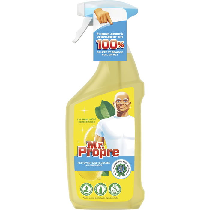 MR PROPRE Nettoyant spray multi-usages au citron