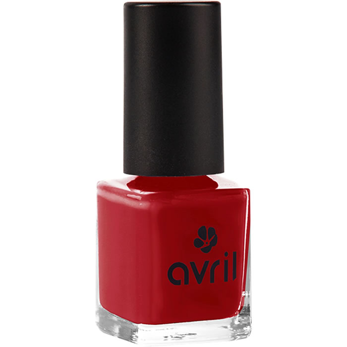 AVRIL Vernis à ongles rouge opéra