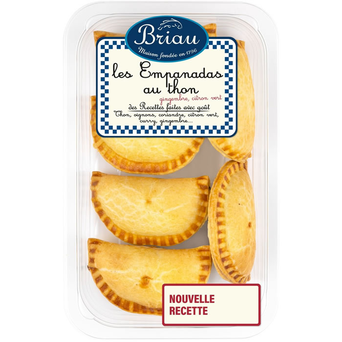 MAISON BRIAU Empanadas au thon
