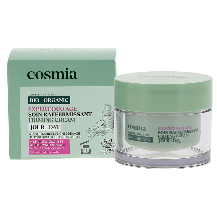 COSMIA Expert Crème de jour raffermissante à l'huile d'argan bio