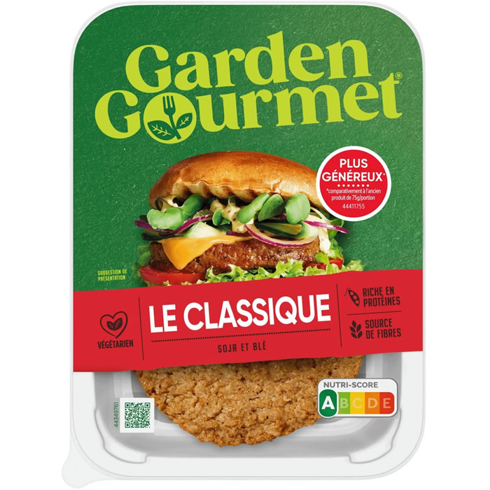 GARDEN GOURMET Hachés végé à base de soja et de blé
