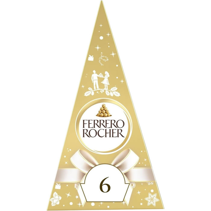 FERRERO Rocher Bouchées au chocolat au lait et noisettes
