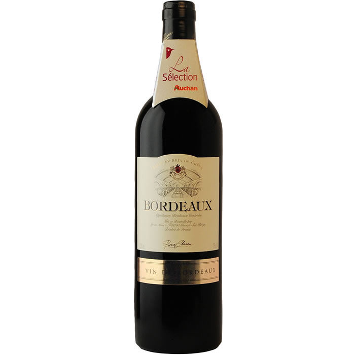 BORDEAUX Pierre Chanau Vin rouge AOP