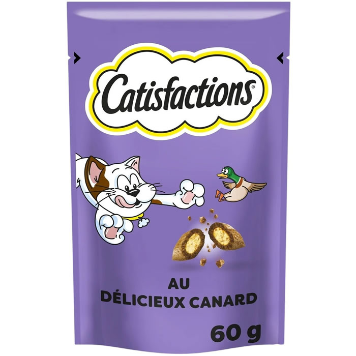 CATISFACTIONS Friandises au Canard