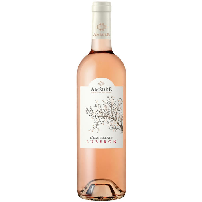 LUBERON - AOP L'excellence Vin rosé