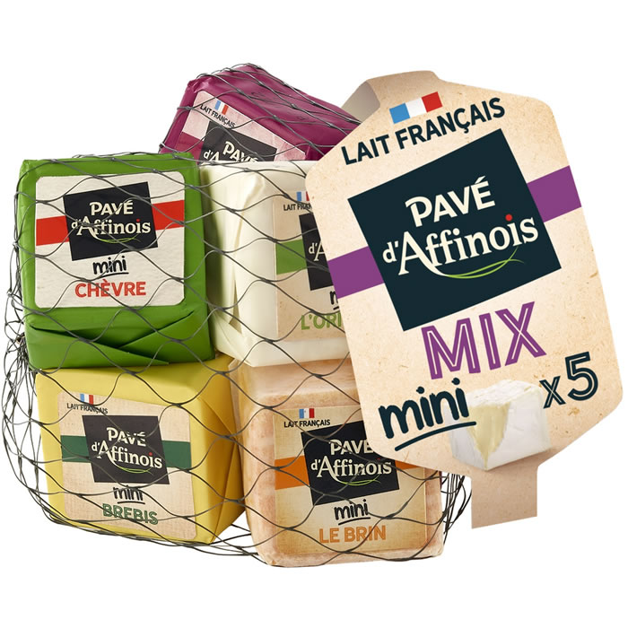PAVE DAFFINOIS Mix Mini fromage à pâte molle