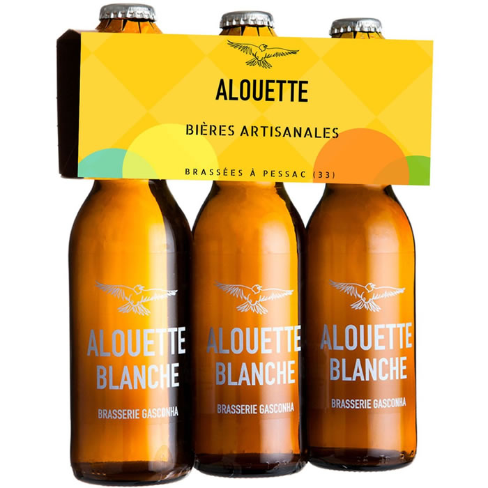 L'ALOUETTE DE GASCOGNE Artisanale Bière blanche