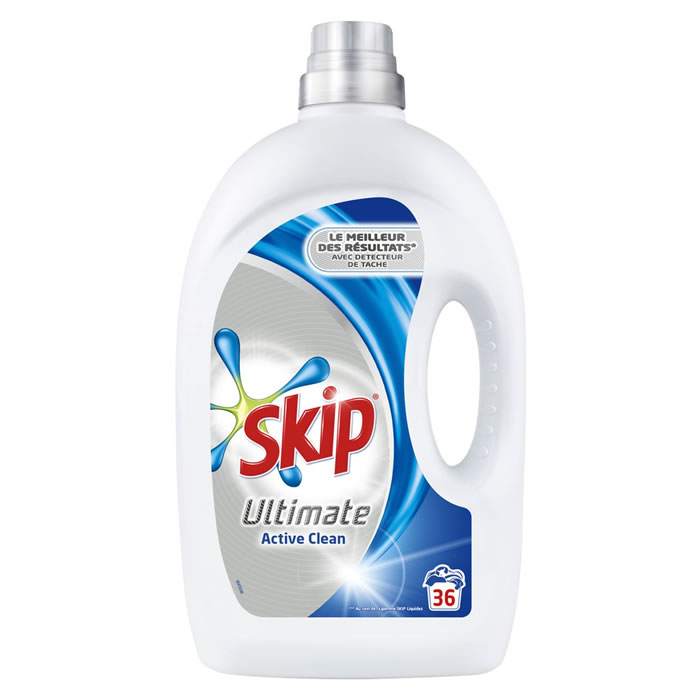 SKIP Ultimate Active Clean Lessive liquide