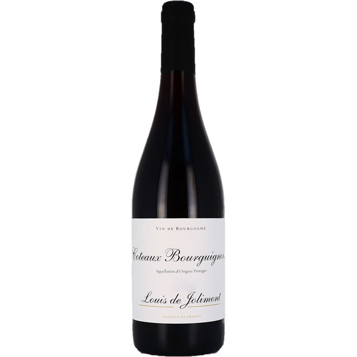 COTEAUX BOURGUIGNONS - AOP Louis de Jolimont Vin rouge
