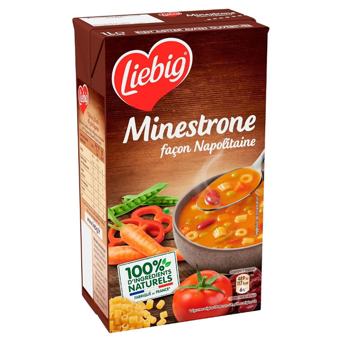LIEBIG Soupe minestrone façon napolitaine