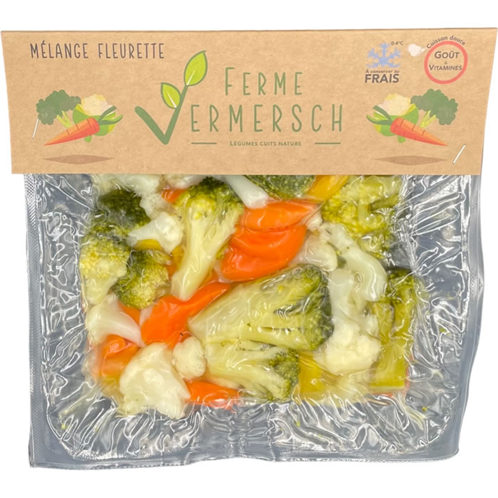 VERMERSCH Mélange de choux-fleurs, brocolis et carottes