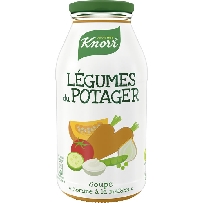 KNORR Soupe de légumes du potager
