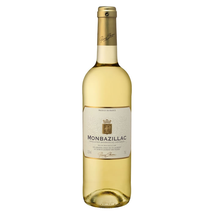 MONBAZILLAC - AOC Pierre Chanau Vin blanc moelleux