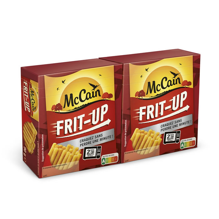 MC CAIN Frit'up Frites croustillantes